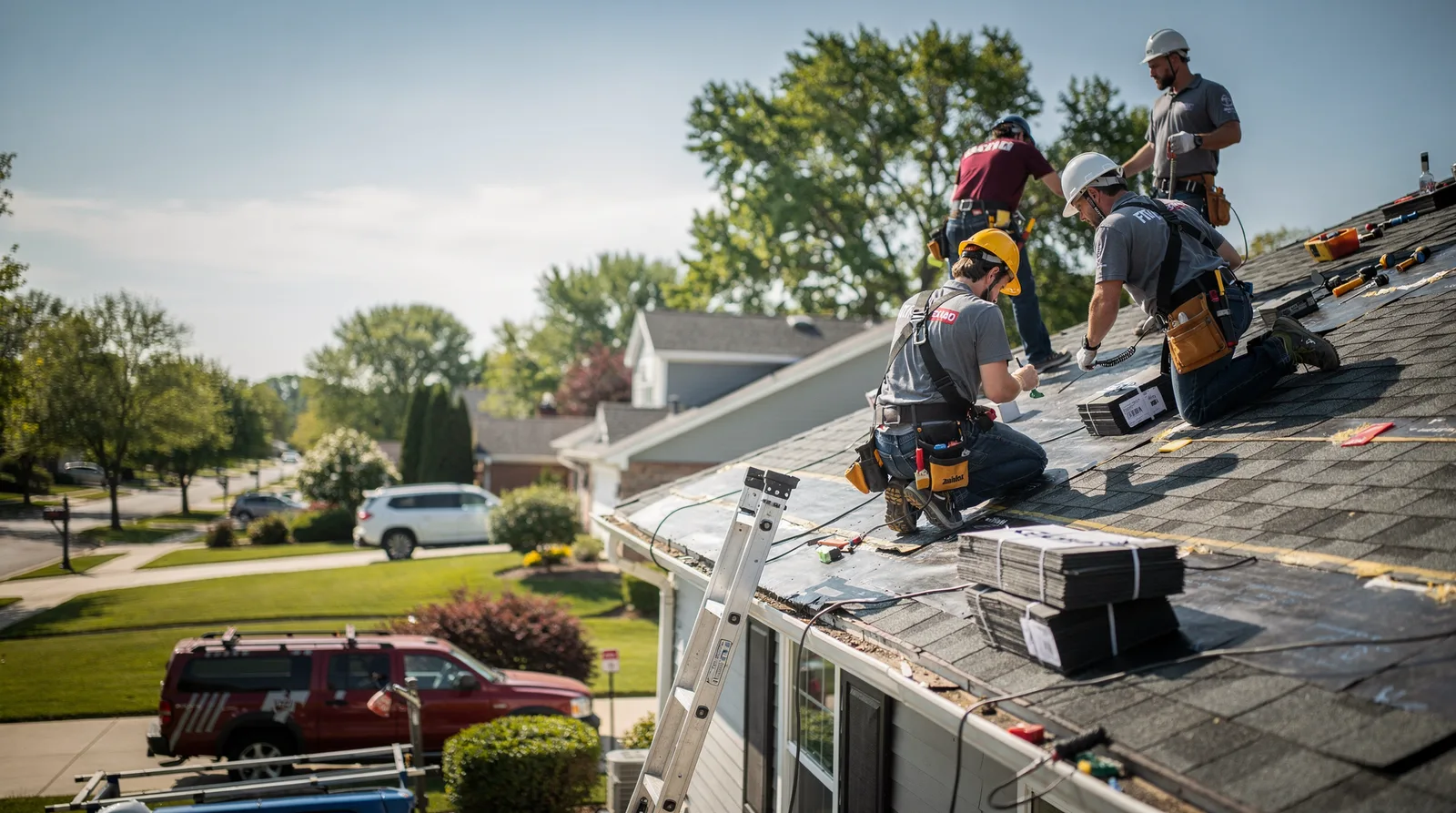 Roof Repair in Shellsburg, IA around you